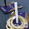 image:imageSolid Wood NFL Quoits Set with Direct Print HD Team Graphics  Tailgate Ring Toss Game  Great Gift for Any Football Fan Ring Toss Family Outdoor Games for The BeachBaltimore Ravens