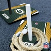 image:imageSolid Wood NFL Quoits Set with Direct Print HD Team Graphics  Tailgate Ring Toss Game  Great Gift for Any Football Fan Ring Toss Family Outdoor Games for The BeachGreen Bay Packers