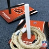 image:imageSolid Wood NFL Quoits Set with Direct Print HD Team Graphics  Tailgate Ring Toss Game  Great Gift for Any Football Fan Ring Toss Family Outdoor Games for The BeachCincinnati Bengals