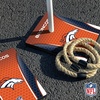 image:imageSolid Wood NFL Quoits Set with Direct Print HD Team Graphics  Tailgate Ring Toss Game  Great Gift for Any Football Fan Ring Toss Family Outdoor Games for The BeachDenver Broncos