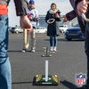 image:imageSolid Wood NFL Quoits Set with Direct Print HD Team Graphics  Tailgate Ring Toss Game  Great Gift for Any Football Fan Ring Toss Family Outdoor Games for The BeachGreen Bay Packers