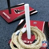 image:imageSolid Wood NFL Quoits Set with Direct Print HD Team Graphics  Tailgate Ring Toss Game  Great Gift for Any Football Fan Ring Toss Family Outdoor Games for The BeachAtlanta Falcons
