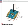image:imageSolid Wood NFL Quoits Set with Direct Print HD Team Graphics  Tailgate Ring Toss Game  Great Gift for Any Football Fan Ring Toss Family Outdoor Games for The BeachJacksonville Jaguars