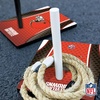 image:imageSolid Wood NFL Quoits Set with Direct Print HD Team Graphics  Tailgate Ring Toss Game  Great Gift for Any Football Fan Ring Toss Family Outdoor Games for The BeachCleveland Browns