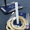 image:imageSolid Wood NFL Quoits Set with Direct Print HD Team Graphics  Tailgate Ring Toss Game  Great Gift for Any Football Fan Ring Toss Family Outdoor Games for The BeachDallas Cowboys