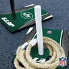 image:imageSolid Wood NFL Quoits Set with Direct Print HD Team Graphics  Tailgate Ring Toss Game  Great Gift for Any Football Fan Ring Toss Family Outdoor Games for The BeachNew York Jets