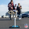 image:imageSolid Wood NFL Quoits Set with Direct Print HD Team Graphics  Tailgate Ring Toss Game  Great Gift for Any Football Fan Ring Toss Family Outdoor Games for The BeachCarolina Panthers