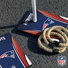 image:imageSolid Wood NFL Quoits Set with Direct Print HD Team Graphics  Tailgate Ring Toss Game  Great Gift for Any Football Fan Ring Toss Family Outdoor Games for The BeachNew England Patriots