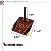 image:imageSolid Wood NFL Quoits Set with Direct Print HD Team Graphics  Tailgate Ring Toss Game  Great Gift for Any Football Fan Ring Toss Family Outdoor Games for The BeachWashington Commanders