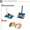 image:imageSolid Wood NFL Quoits Set with Direct Print HD Team Graphics  Tailgate Ring Toss Game  Great Gift for Any Football Fan Ring Toss Family Outdoor Games for The BeachLos Angeles Rams