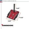 image:imageSolid Wood NFL Quoits Set with Direct Print HD Team Graphics  Tailgate Ring Toss Game  Great Gift for Any Football Fan Ring Toss Family Outdoor Games for The BeachTampa Bay Buccaneers