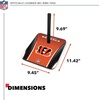 image:imageSolid Wood NFL Quoits Set with Direct Print HD Team Graphics  Tailgate Ring Toss Game  Great Gift for Any Football Fan Ring Toss Family Outdoor Games for The BeachCincinnati Bengals