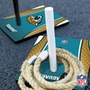 image:imageSolid Wood NFL Quoits Set with Direct Print HD Team Graphics  Tailgate Ring Toss Game  Great Gift for Any Football Fan Ring Toss Family Outdoor Games for The BeachJacksonville Jaguars