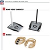 image:imageSolid Wood NFL Quoits Set with Direct Print HD Team Graphics  Tailgate Ring Toss Game  Great Gift for Any Football Fan Ring Toss Family Outdoor Games for The BeachLas Vegas Raiders