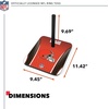 image:imageSolid Wood NFL Quoits Set with Direct Print HD Team Graphics  Tailgate Ring Toss Game  Great Gift for Any Football Fan Ring Toss Family Outdoor Games for The BeachCleveland Browns