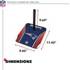 image:imageSolid Wood NFL Quoits Set with Direct Print HD Team Graphics  Tailgate Ring Toss Game  Great Gift for Any Football Fan Ring Toss Family Outdoor Games for The BeachNew England Patriots