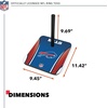 image:imageSolid Wood NFL Quoits Set with Direct Print HD Team Graphics  Tailgate Ring Toss Game  Great Gift for Any Football Fan Ring Toss Family Outdoor Games for The BeachBuffalo Bills