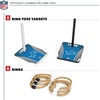 image:imageSolid Wood NFL Quoits Set with Direct Print HD Team Graphics  Tailgate Ring Toss Game  Great Gift for Any Football Fan Ring Toss Family Outdoor Games for The BeachDetroit Lions