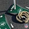 image:imageSolid Wood NFL Quoits Set with Direct Print HD Team Graphics  Tailgate Ring Toss Game  Great Gift for Any Football Fan Ring Toss Family Outdoor Games for The BeachNew York Jets