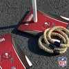image:imageSolid Wood NFL Quoits Set with Direct Print HD Team Graphics  Tailgate Ring Toss Game  Great Gift for Any Football Fan Ring Toss Family Outdoor Games for The BeachTampa Bay Buccaneers