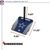 image:imageSolid Wood NFL Quoits Set with Direct Print HD Team Graphics  Tailgate Ring Toss Game  Great Gift for Any Football Fan Ring Toss Family Outdoor Games for The BeachDallas Cowboys