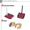 image:imageSolid Wood NFL Quoits Set with Direct Print HD Team Graphics  Tailgate Ring Toss Game  Great Gift for Any Football Fan Ring Toss Family Outdoor Games for The BeachArizona Cardinals