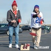 image:imageWild Sports College Portable Size 1 x 2 Solid Wood Cornhole Set with Direct Print HD Team Graphics  Travel SizeSouth Carolina Fighting Gamecocks