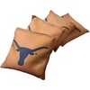 image:imageWild Sports NCAA Cornhole Duck Cloth All Weather Tournament Regulation Bean Bags 6 x 6 16ozOrangeBlack