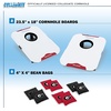 image:imageWild Sports NCAA Pro Football AllWeather Cornhole Set  Travel Bean Bag Toss Set Includes 8 Bean BagsGeorgia Bulldogs