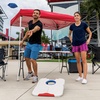 image:imageWild Sports NCAA Pro Football AllWeather Cornhole Set  Travel Bean Bag Toss Set Includes 8 Bean BagsGeorgia Bulldogs
