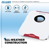 image:imageWild Sports NCAA Pro Football AllWeather Cornhole Set  Travel Bean Bag Toss Set Includes 8 Bean BagsGeorgia Bulldogs