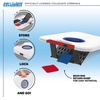 image:imageWild Sports NCAA Pro Football AllWeather Cornhole Set  Travel Bean Bag Toss Set Includes 8 Bean BagsGeorgia Bulldogs