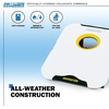 image:imageWild Sports NCAA Pro Football AllWeather Cornhole Set  Travel Bean Bag Toss Set Includes 8 Bean BagsIowa Hawkeyes