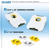 image:imageWild Sports NCAA Pro Football AllWeather Cornhole Set  Travel Bean Bag Toss Set Includes 8 Bean BagsIowa Hawkeyes