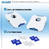 image:imageWild Sports NCAA Pro Football AllWeather Cornhole Set  Travel Bean Bag Toss Set Includes 8 Bean BagsKentucky Wildcats
