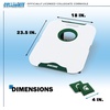 image:imageWild Sports NCAA Pro Football AllWeather Cornhole Set  Travel Bean Bag Toss Set Includes 8 Bean BagsMichigan State Spartans