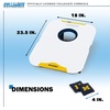 image:imageWild Sports NCAA Pro Football AllWeather Cornhole Set  Travel Bean Bag Toss Set Includes 8 Bean BagsMichigan Wolverines