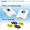 image:imageWild Sports NCAA Pro Football AllWeather Cornhole Set  Travel Bean Bag Toss Set Includes 8 Bean BagsMichigan Wolverines