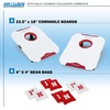 image:imageWild Sports NCAA Pro Football AllWeather Cornhole Set  Travel Bean Bag Toss Set Includes 8 Bean BagsNebraska Cornhuskers