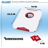 image:imageWild Sports NCAA Pro Football AllWeather Cornhole Set  Travel Bean Bag Toss Set Includes 8 Bean BagsNebraska Cornhuskers