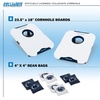 image:imageWild Sports NCAA Pro Football AllWeather Cornhole Set  Travel Bean Bag Toss Set Includes 8 Bean BagsPenn State Nittany Lions