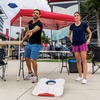 image:imageWild Sports NCAA Pro Football AllWeather Cornhole Set  Travel Bean Bag Toss Set Includes 8 Bean BagsPurdue Boilermakers