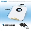 image:imageWild Sports NCAA Pro Football AllWeather Cornhole Set  Travel Bean Bag Toss Set Includes 8 Bean BagsPurdue Boilermakers