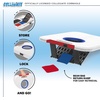 image:imageWild Sports NCAA Pro Football AllWeather Cornhole Set  Travel Bean Bag Toss Set Includes 8 Bean BagsSouth Carolina Fighting Gamecocks