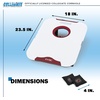 image:imageWild Sports NCAA Pro Football AllWeather Cornhole Set  Travel Bean Bag Toss Set Includes 8 Bean BagsSouth Carolina Fighting Gamecocks