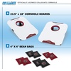 image:imageWild Sports NCAA Pro Football AllWeather Cornhole Set  Travel Bean Bag Toss Set Includes 8 Bean BagsSouth Carolina Fighting Gamecocks