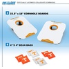image:imageWild Sports NCAA Pro Football AllWeather Cornhole Set  Travel Bean Bag Toss Set Includes 8 Bean BagsTennessee Volunteers