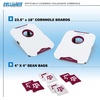 image:imageWild Sports NCAA Pro Football AllWeather Cornhole Set  Travel Bean Bag Toss Set Includes 8 Bean BagsTexas AM Aggies