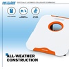 image:imageWild Sports NCAA Pro Football AllWeather Cornhole Set  Travel Bean Bag Toss Set Includes 8 Bean BagsTexas Longhorns