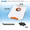 image:imageWild Sports NCAA Pro Football AllWeather Cornhole Set  Travel Bean Bag Toss Set Includes 8 Bean BagsTexas Longhorns